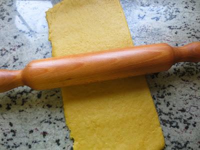 Hojaldrinas de aceite a la naranja