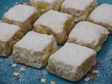 Hojaldrinas de aceite a la naranja