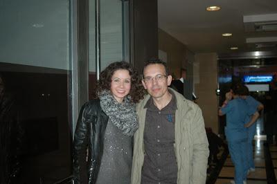 ENTREGA DE PLACA CONMEMORATIVA EN SARQUAVITAE