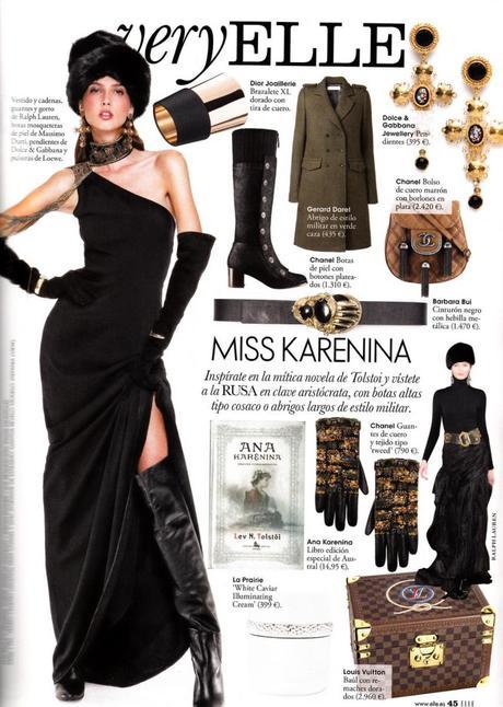 Consejos de ELLE para brillar en Navidades