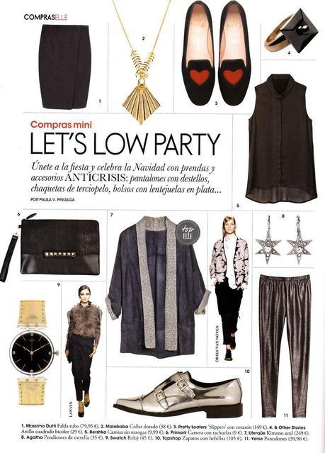 Consejos de ELLE para brillar en Navidades