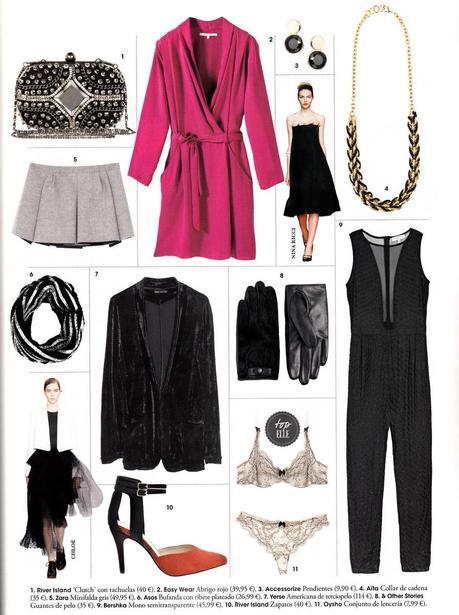 Consejos de ELLE para brillar en Navidades