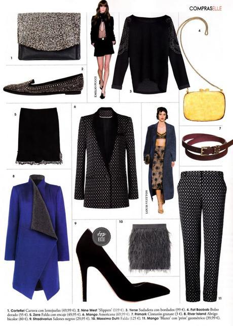 Consejos de ELLE para brillar en Navidades