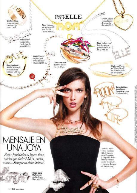 Consejos de ELLE para brillar en Navidades