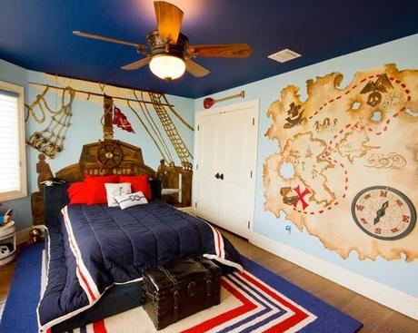 Dale vida a las paredes de tu casa con murales de vinilo