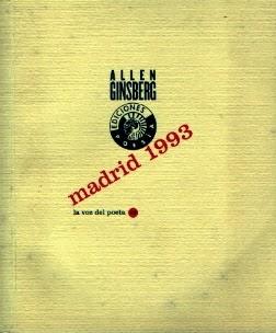 GB, 17: Allen Ginsberg: Madrid 1993: