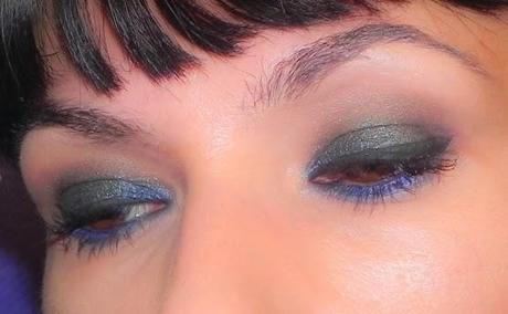 A todo metal (look con Deborah)