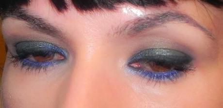 A todo metal (look con Deborah)