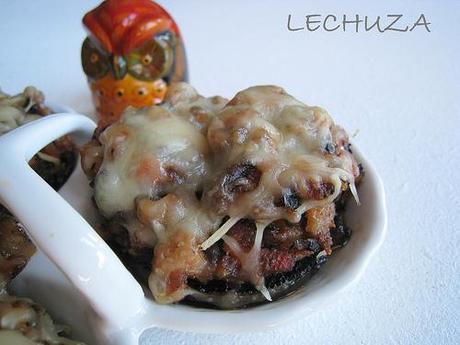 CHAMPIÑONES RELLENOS (10)