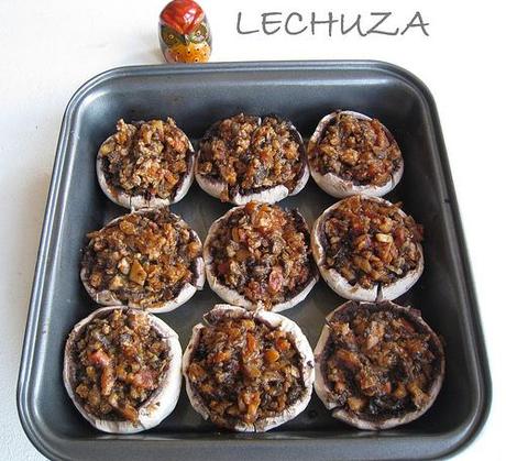 CHAMPIÑONES RELLENOS (4)