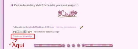 ¿Qué son y para qué sirven Las Etiquetas?