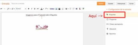 ¿Qué son y para qué sirven Las Etiquetas?