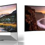 LG y Samsung presentarán TVs ULTRA HD curvas  de 105 pulgadas en CES 2014