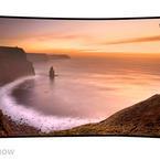 LG y Samsung presentarán TVs ULTRA HD curvas  de 105 pulgadas en CES 2014