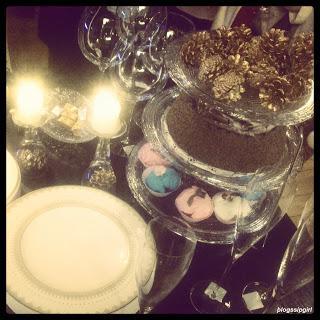 S. HA ESTADO ALLI: LA BLANCA NAVIDAD LLENARÁ TU MESA, TALLER DE DECORACIÓN Y MODA