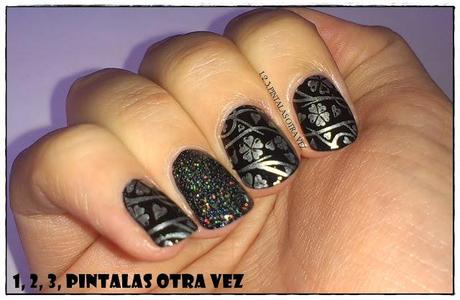 Manicura para una cena