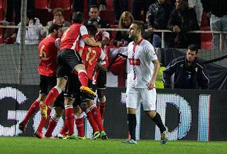 Pura verguenza. Sevilla FC (0-2) R.Santander