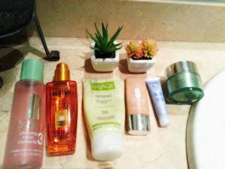 Mi ritual diario de cosmética.