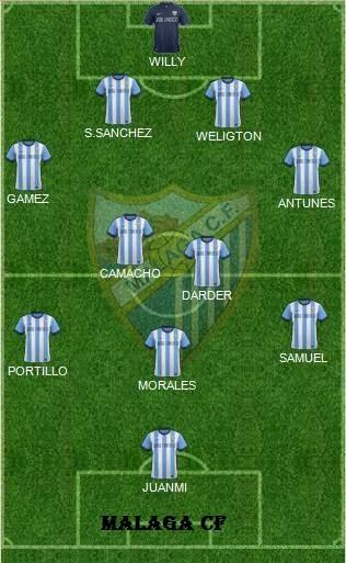 ELCHE CF  vs  MALAGA CF