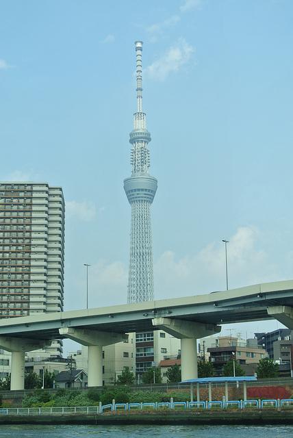 Trayecto desde Asakusa a Odaiba por el rio Sumida