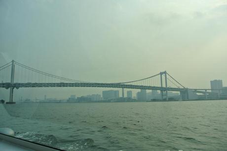 Trayecto desde Asakusa a Odaiba por el rio Sumida