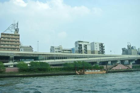 Trayecto desde Asakusa a Odaiba por el rio Sumida