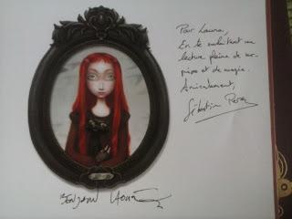 Firma de Benjamin Lacombe y Sébastien Perez, 18.12.13