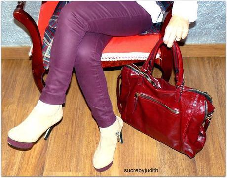 CASUAL LOOK AT AND TARTAN GARNETS