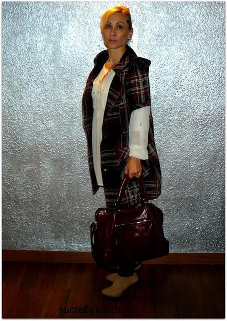 CASUAL LOOK AT AND TARTAN GARNETS