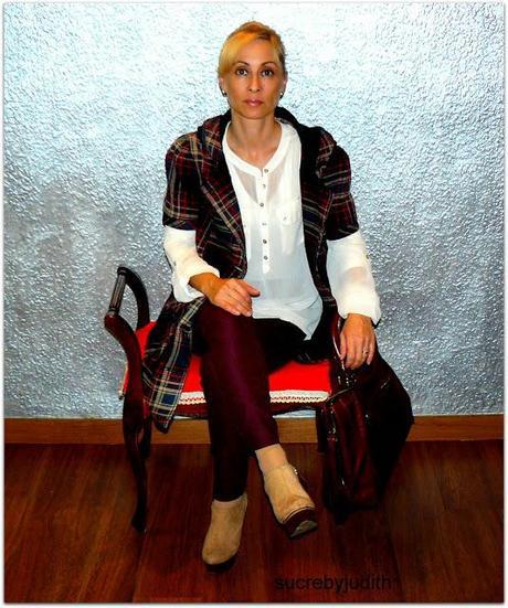 CASUAL LOOK AT AND TARTAN GARNETS