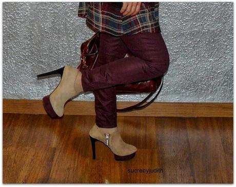 CASUAL LOOK AT AND TARTAN GARNETS