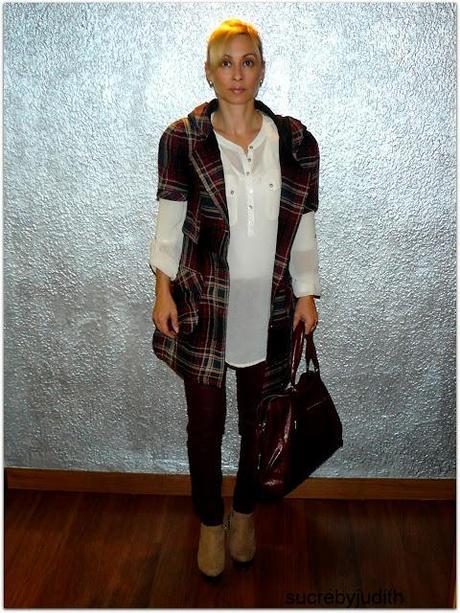 CASUAL LOOK AT AND TARTAN GARNETS