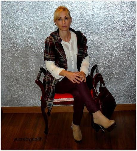 CASUAL LOOK AT AND TARTAN GARNETS
