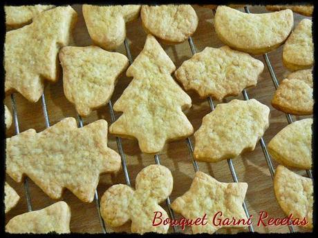 Receta de Navidad. Nevaditos (España)
