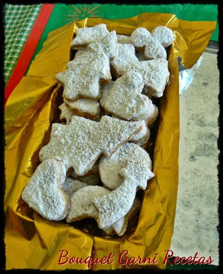 Receta de Navidad. Nevaditos (España)