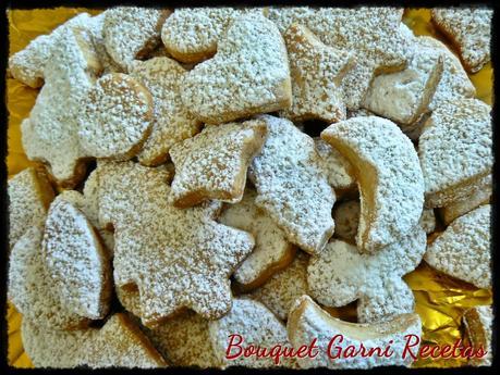 Receta de Navidad. Nevaditos (España)