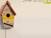 Casita pajaros Washi Tape