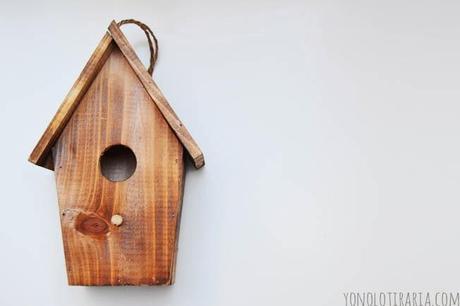 Casita de pajaros con Washi Tape