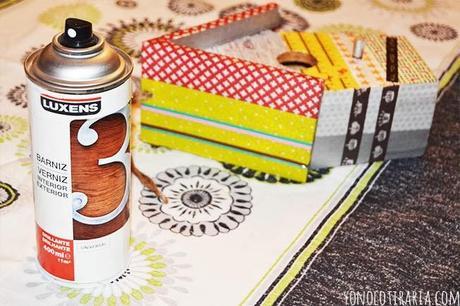 Casita de pajaros con Washi Tape