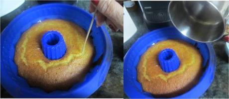 BIZCOCHO DE COCO CON COBERTURA DE CANDY MELTS