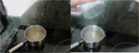 BIZCOCHO DE COCO CON COBERTURA DE CANDY MELTS