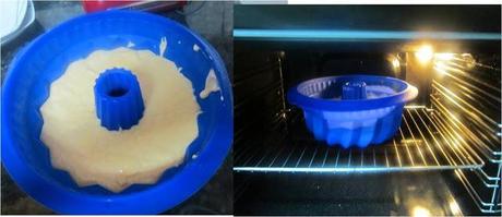 BIZCOCHO DE COCO CON COBERTURA DE CANDY MELTS