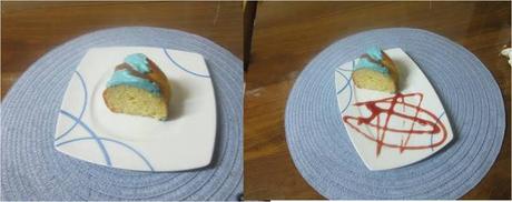 BIZCOCHO DE COCO CON COBERTURA DE CANDY MELTS