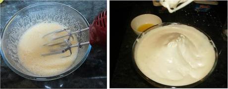 BIZCOCHO DE COCO CON COBERTURA DE CANDY MELTS