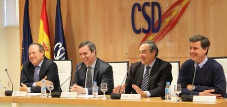 Anuncio del programa a los Medios en el CSD