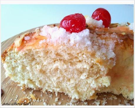 ROSCÓN DE REYES CASERO (EL MEJOR QUE HE PROBADO NUNCA)