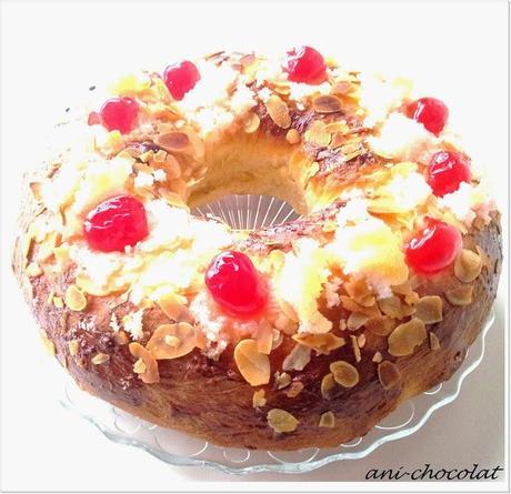 ROSCÓN DE REYES CASERO (EL MEJOR QUE HE PROBADO NUNCA)