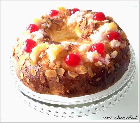 ROSCÓN DE REYES CASERO (EL MEJOR QUE HE PROBADO NUNCA)