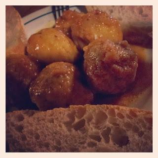 Albóndigas especiadas al estilo del Al- Ándalus medieval