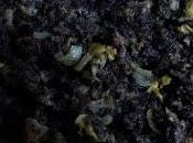 Revuelto Morcilla piñones